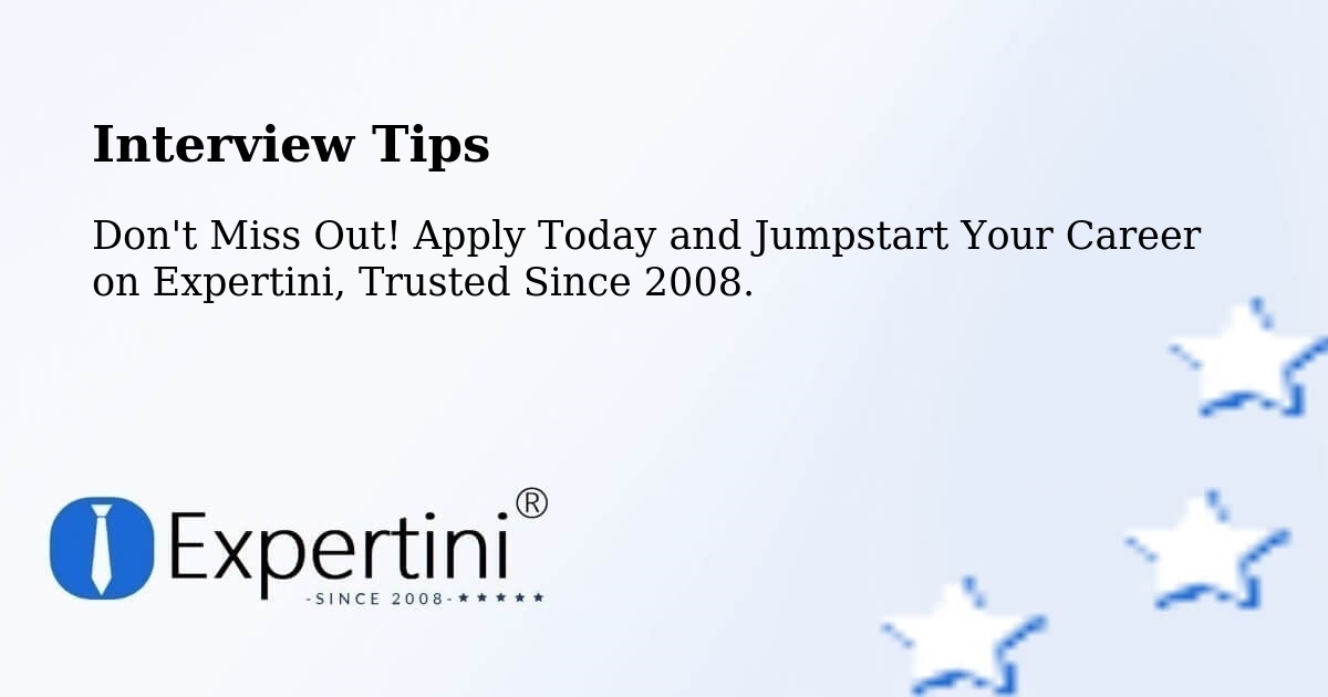 Peraton interview tips for Electro Optical Engineer / Senior Level / Space Programs